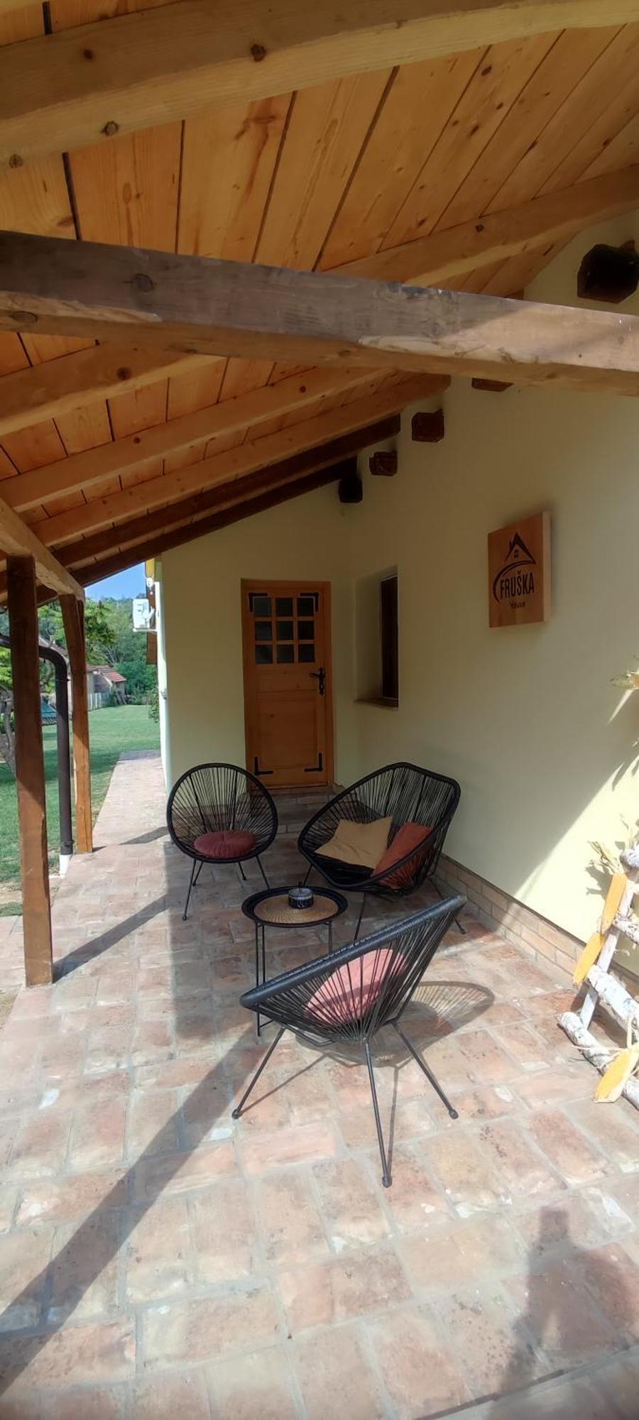 Fruska House Villa Besenovacki Prnjavor Екстериор снимка